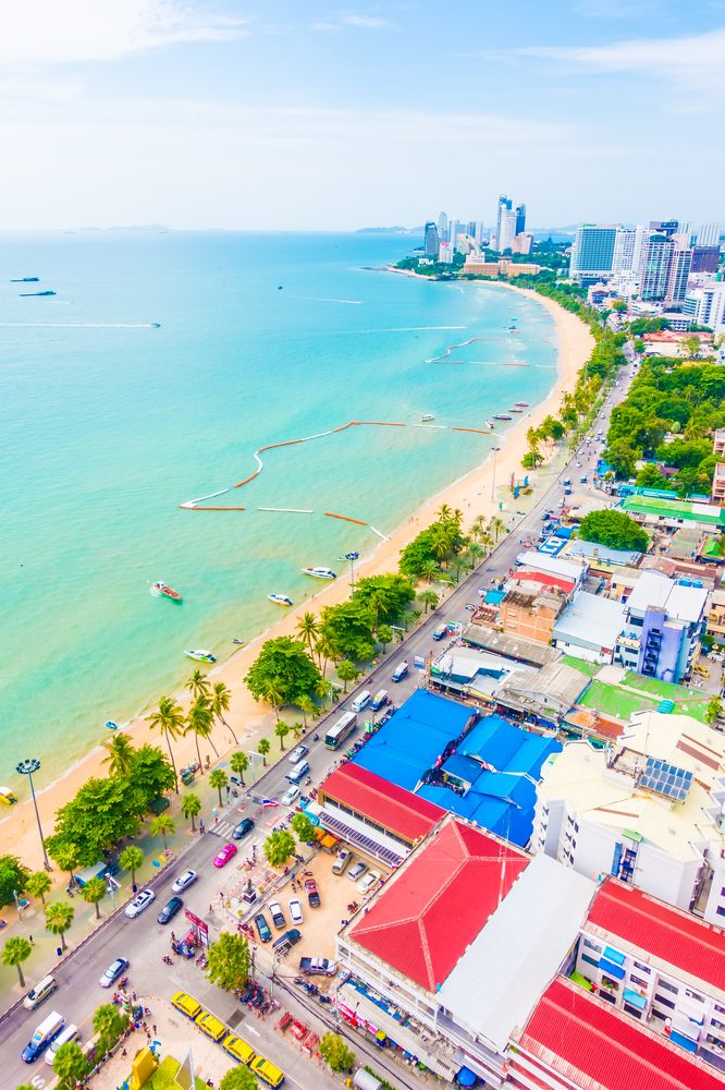Playa de Pattaya, Tailandia